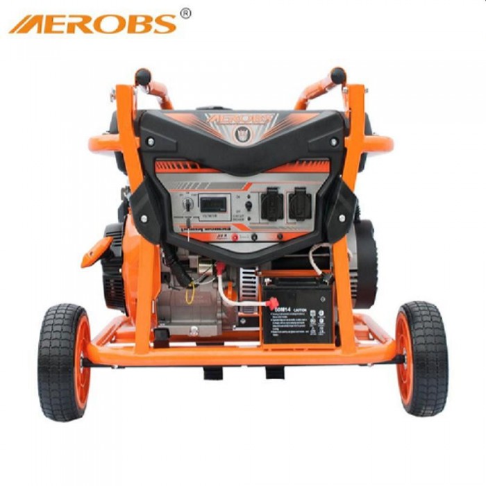 Генератор на бензине Aerobs BS 2500 E-III – Генераторы