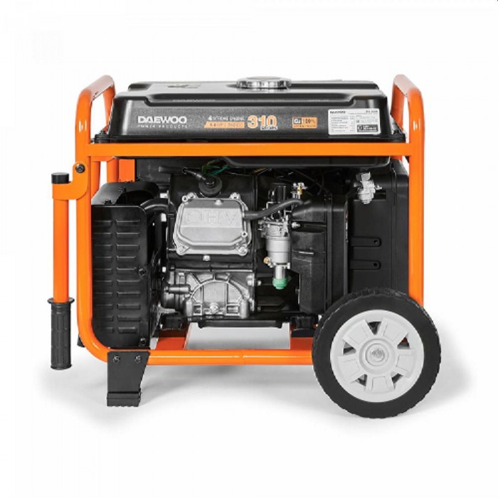 Генератор бензиновый Daewoo GDA 6600Ei – Генераторы