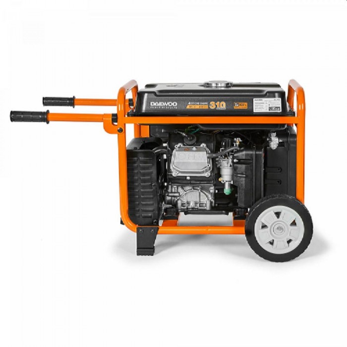 Генератор бензиновый Daewoo GDA 6600Ei – Генераторы