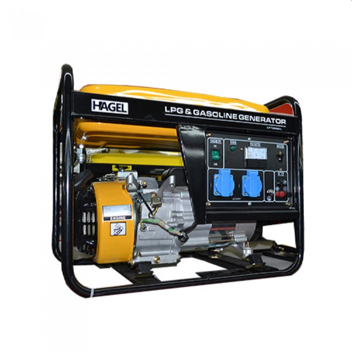 Генератор бензиновый Hagel 6500 CL – Генераторы
