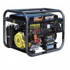 Бензиновый генератор Huter DY8000LXA