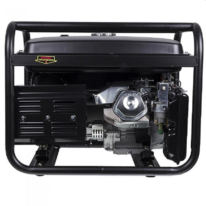 Бензиновый генератор Huter DY8000LXA – Генераторы
