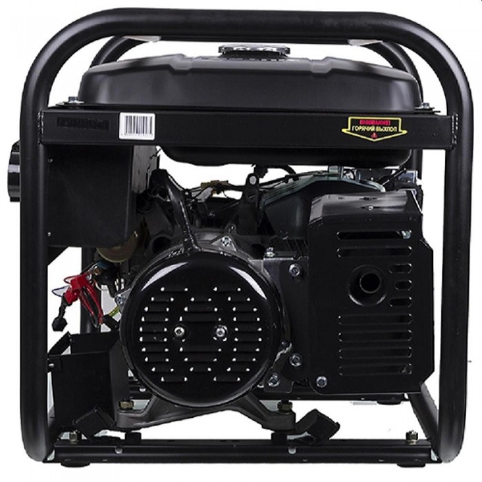Бензиновый генератор Huter DY8000LXA – Генераторы