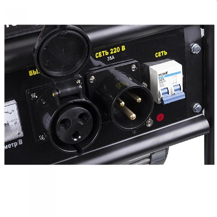 Бензиновый генератор Huter DY8000LXA – Генераторы