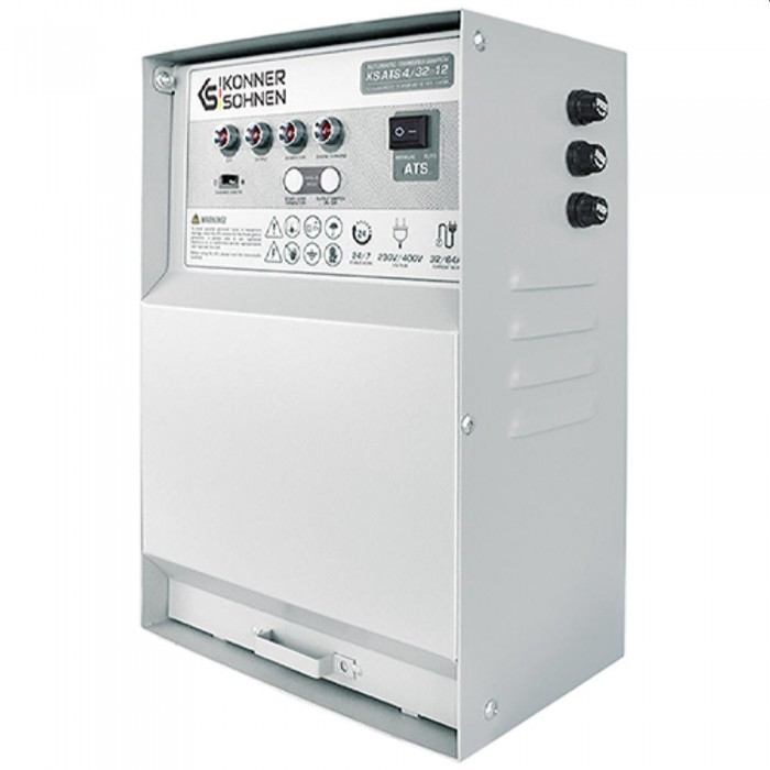 Генератор бензиновый Könner & Söhnen KS 12-1E 1.3 ATSR – Генераторы