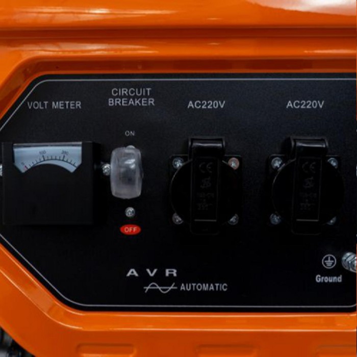 Генератор бензиновый Ruris R-Power GE5500 – Генераторы