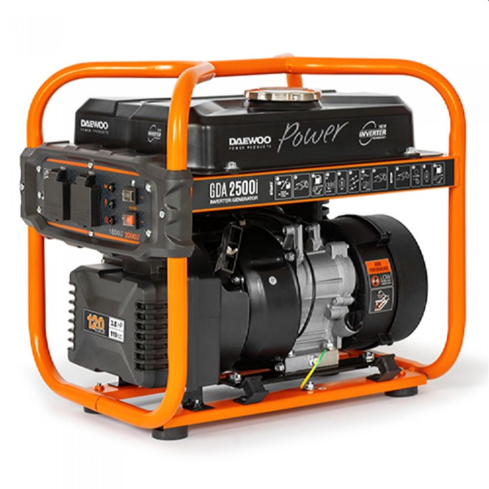 Generator de benzină Daewoo GDA 2500i cu invertor – Generatoare