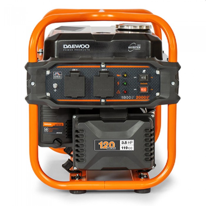 Generator de benzină Daewoo GDA 2500i cu invertor – Generatoare