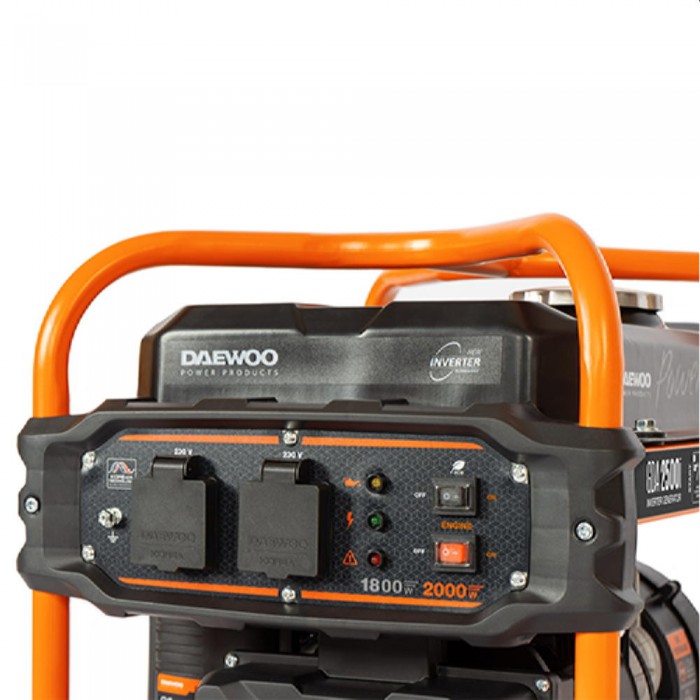 Generator de benzină Daewoo GDA 2500i cu invertor – Generatoare