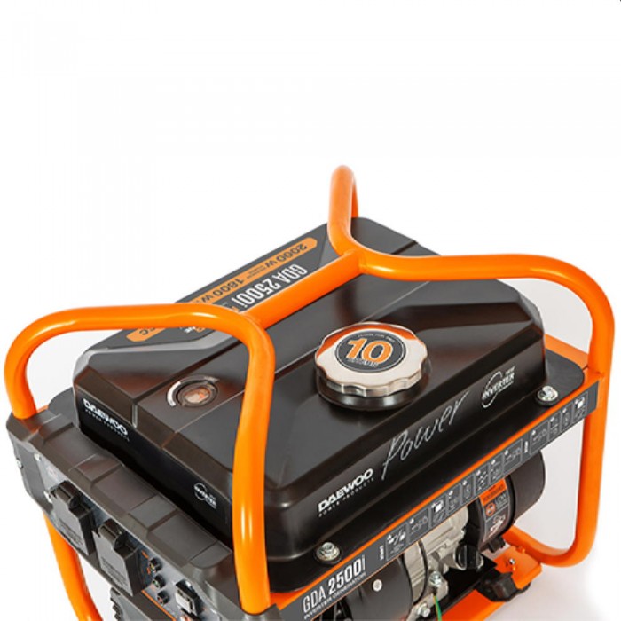 Generator de benzină Daewoo GDA 2500i cu invertor – Generatoare