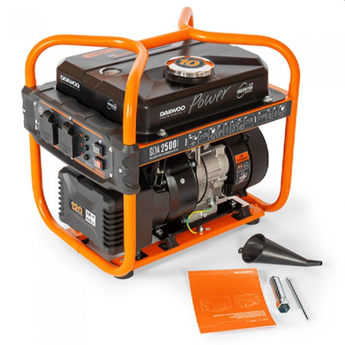 Generator de benzină Daewoo GDA 2500i cu invertor – Generatoare