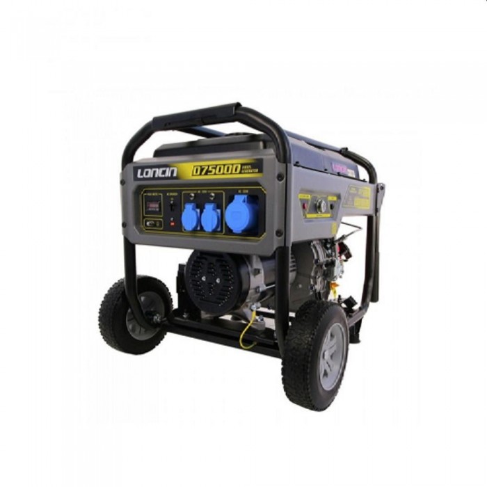 Generator diesel Loncin D7500D – Generatoare