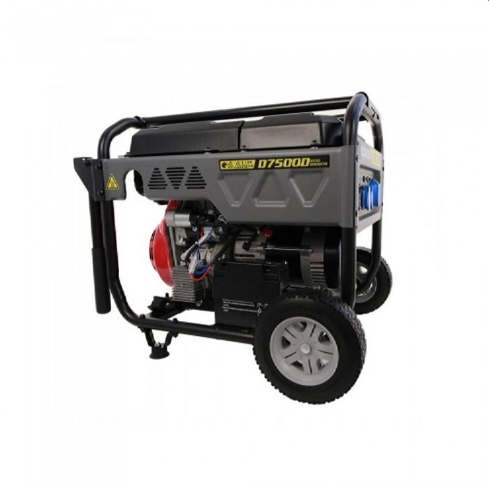 Generator diesel Loncin D7500D – Generatoare