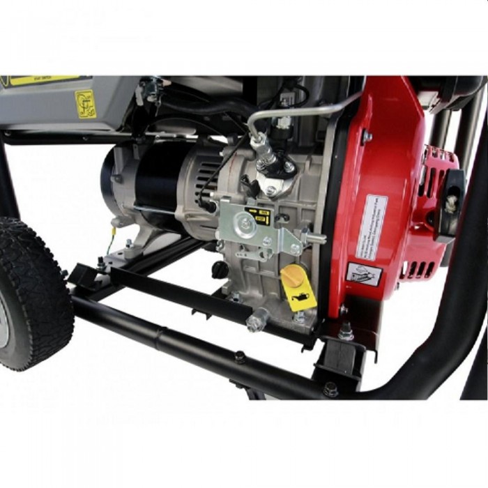 Generator diesel Loncin D7500D – Generatoare