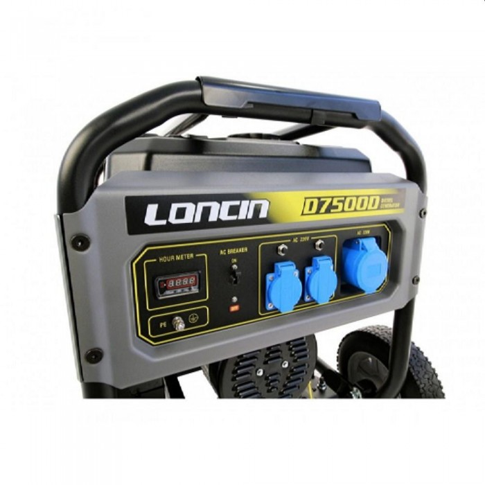 Generator diesel Loncin D7500D – Generatoare