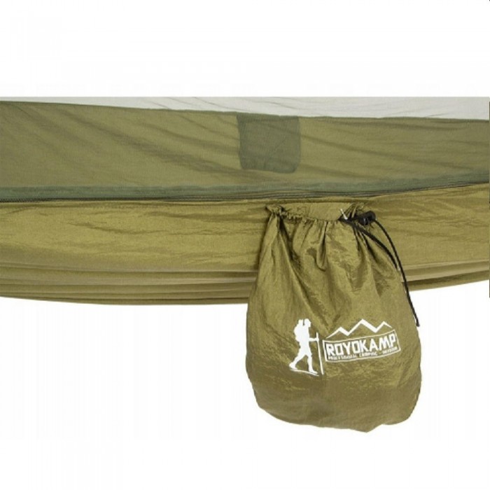 Гамак Royokamp Tourist Hammock+Mosquito 250x120см – Гамаки