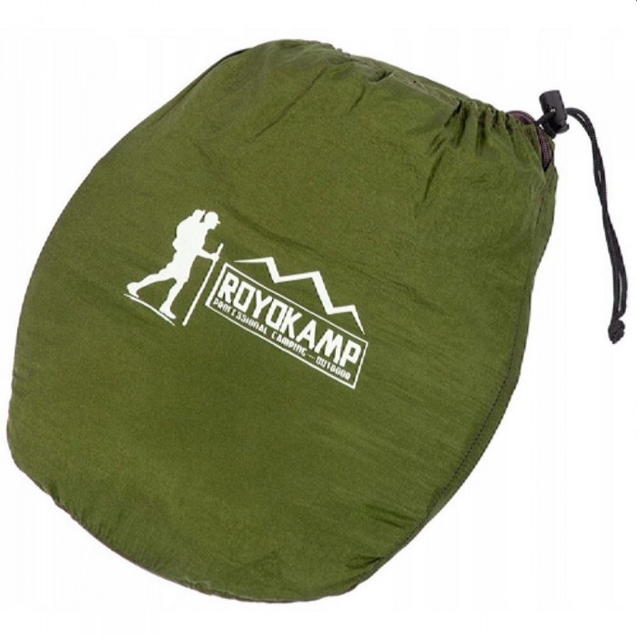 Гамак Royokamp Tourist Hammock+Mosquito 250x120см – Гамаки
