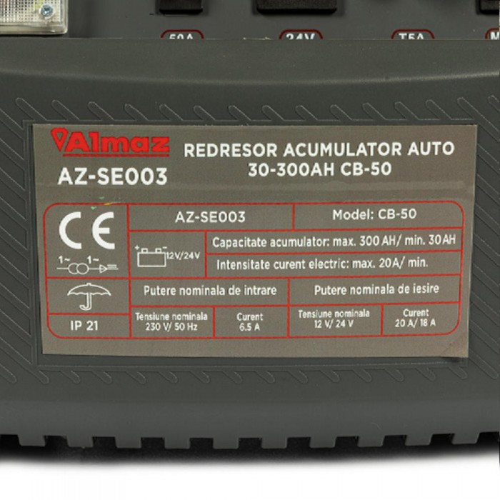 Încărcător de baterii Almaz CB-50 – Încărcătoare de baterii