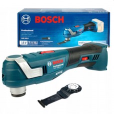 Многофункциональный инструмент на аккумуляторе Bosch GOP 185-LI (06018G2020)