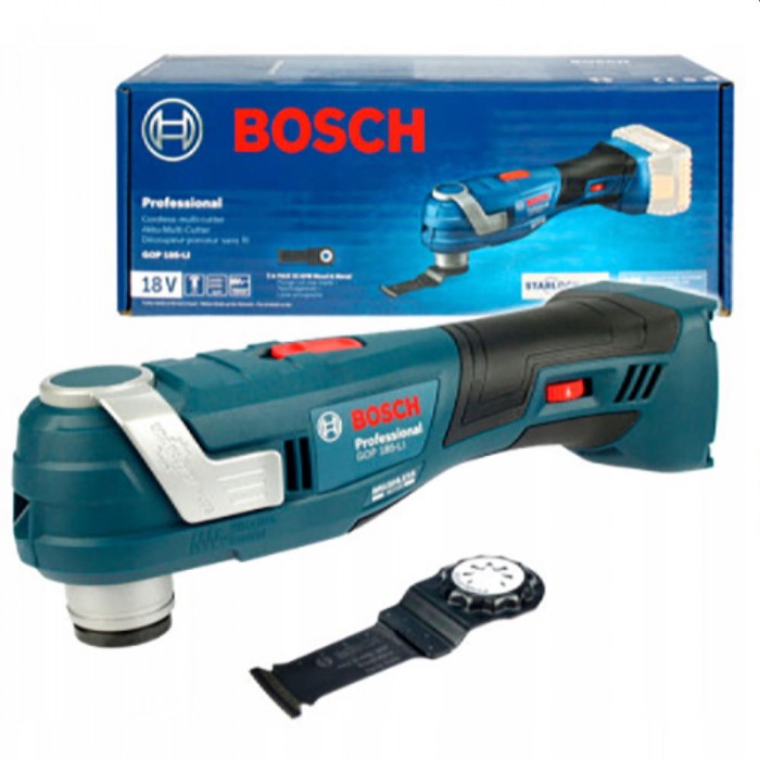 Многофункциональный инструмент на аккумуляторе Bosch GOP 185-LI (06018G2020) – Многофункциональные инструменты