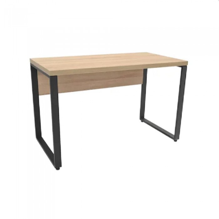 Настольный стол Deco B-120 Sonoma+черный – Столы офисные