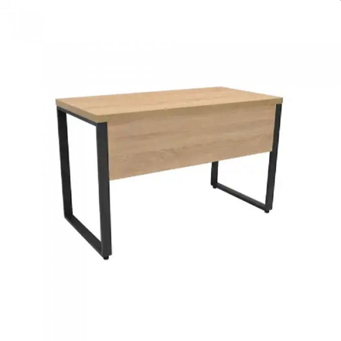 Настольный стол Deco B-120 Sonoma+черный – Столы офисные