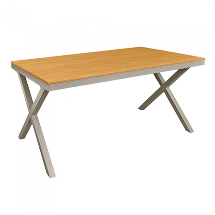 Стол садовый Deco TER-F10 Grey+Wood – Столы садовые