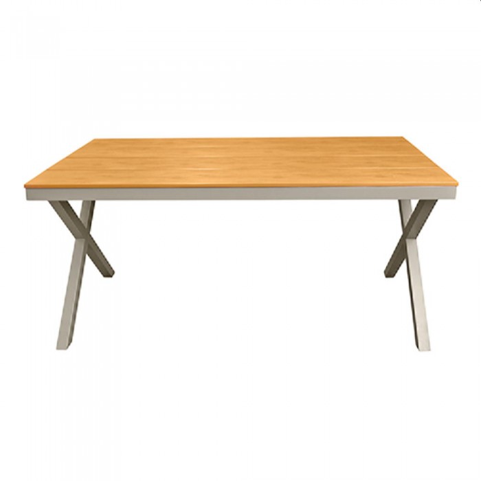 Стол садовый Deco TER-F10 Grey+Wood – Столы садовые