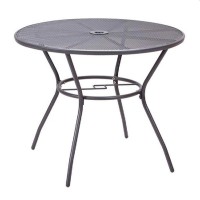 Стол садовый круглый металлический Arko 51192