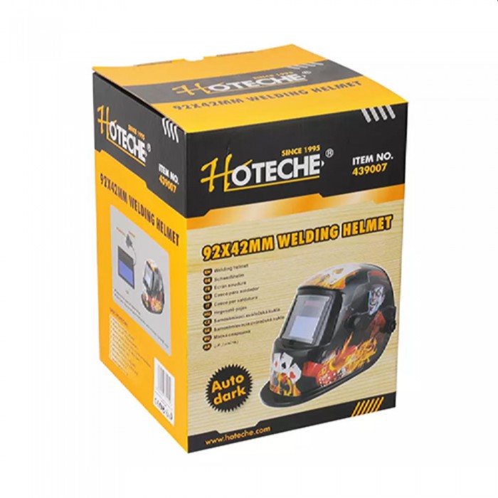 Маска для сварки хамелеона Hoteche 439007 – Маски для сварки