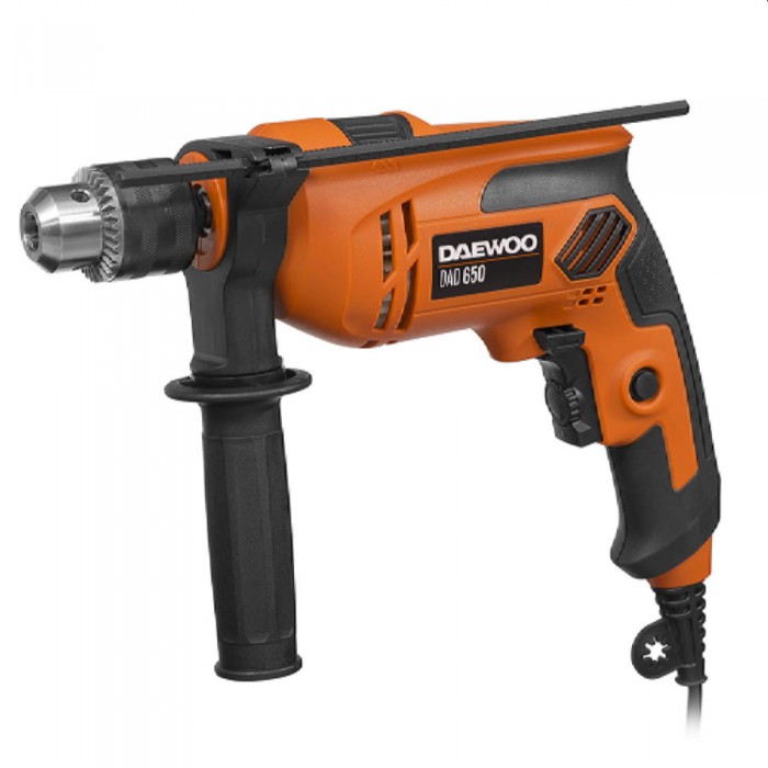 Mașină de găurit cu impact Daewoo DAD 650 – Mașini de găurit