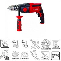 Дрель Raider Industrial RDI-ID39