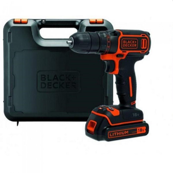 Mașină de găurit/șurubelniță fără fir Black+Decker BDCD12 – Șurubelnițe