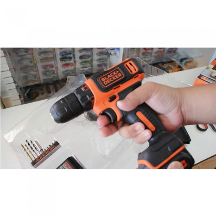 Mașină de găurit/șurubelniță fără fir Black+Decker BDCD12 – Șurubelnițe
