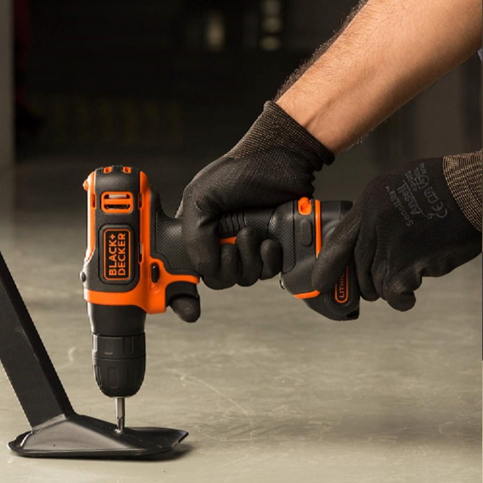 Mașină de găurit/șurubelniță fără fir Black+Decker BDCD12 – Șurubelnițe