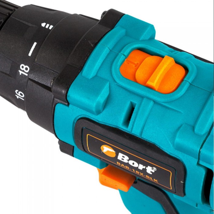 Mașină de găurit/șurubelniță fără fir Bort BAB-18X-BLK – Șurubelnițe