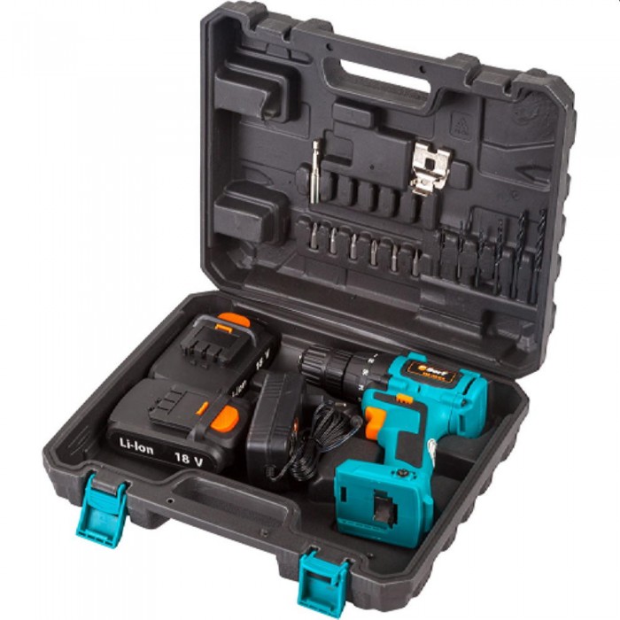 Mașină de găurit/șurubelniță fără fir Bort BAB-18X-BLK – Șurubelnițe