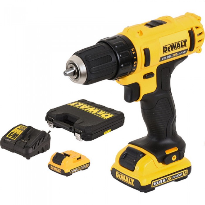 Mașină de găurit/șurubelniță fără fir DeWALT DCD710D2 – Șurubelnițe