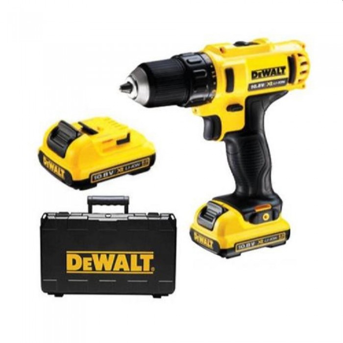Mașină de găurit/șurubelniță fără fir DeWALT DCD710D2 – Șurubelnițe