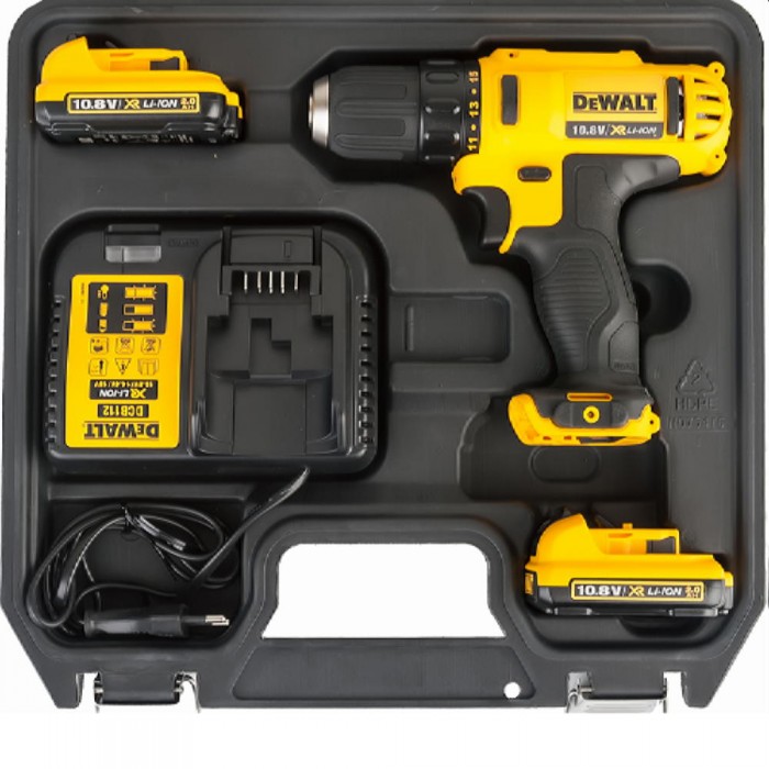 Mașină de găurit/șurubelniță fără fir DeWALT DCD710D2 – Șurubelnițe
