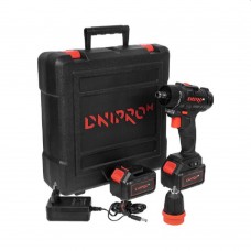 Mașină de găurit/șurubelniță fără fir Dnepr-M CD-182Q
