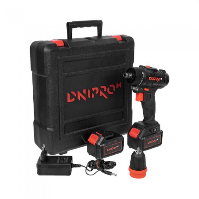 Mașină de găurit/șurubelniță fără fir Dnepr-M CD-182Q – Șurubelnițe