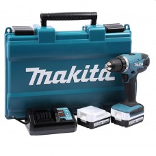 Mașină de găurit/șurubelniță fără fir Makita DF347DWE