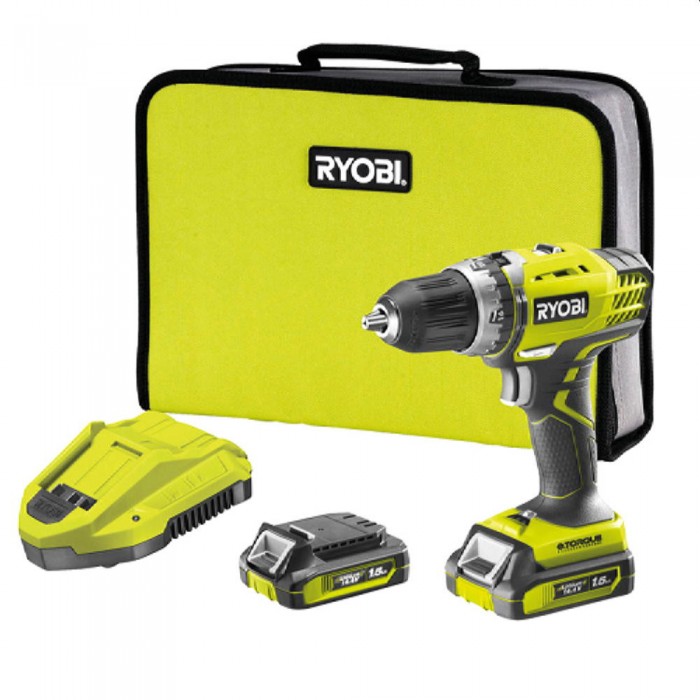 Mașină de găurit/șurubelniță fără fir Ryobi R14DDELL15S – Șurubelnițe