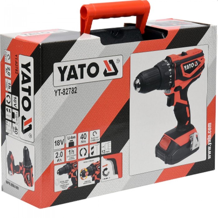 Șurubelniță fără fir Yato YT-82782 – Șurubelnițe