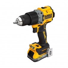 Шуруповерт аккумуляторный ударный DeWALT DCD805E1T-QW