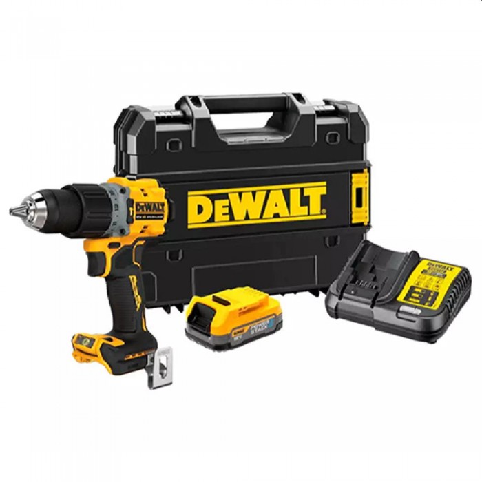 Шуруповерт аккумуляторный ударный DeWALT DCD805E1T-QW – Шуруповерты