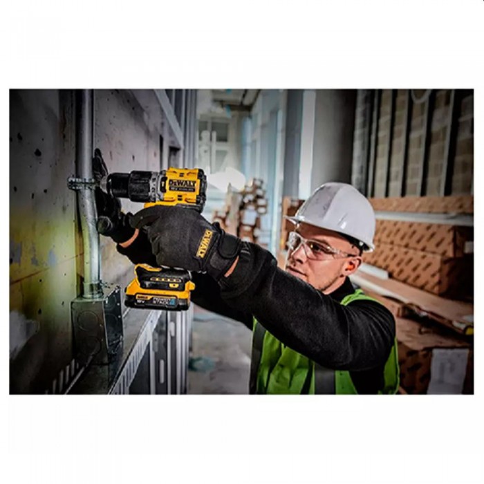 Шуруповерт аккумуляторный ударный DeWALT DCD805E1T-QW – Шуруповерты