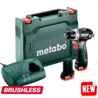 Mașină de găurit/șurubelniță fără fir Metabo PowerMaxx BS BL