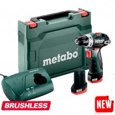Mașină de găurit/șurubelniță fără fir Metabo PowerMaxx BS BL